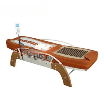 Электрическая портативная кровать для массажа на нефритовом колесе для домашнего использования