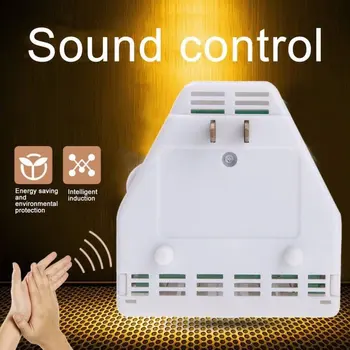 новый переключатель звука Универсальный Вкл Выкл Хлопок Электронный гаджет Свет 110 В Голосовое управление Управление хлопушкой Активировано