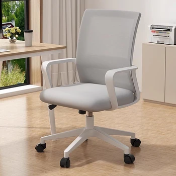  Мобильный офисный стул Компьютер Поворотный эргономичный игровой стул Удобный поворотный стул Love Gamer Study Cadeira Мебель для салона