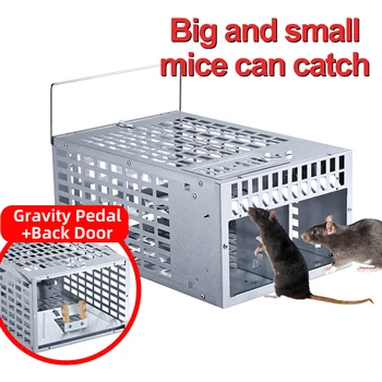 Мыши Ловушка для грызунов Клетка для мышеловки Отбраковка вредителей Крысоловка Клетка