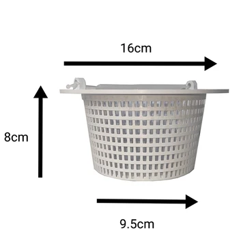 Универсальная сменная корзина скиммера Пластиковые скиммеры для инструментов для чистки надземных бассейнов Аксессуары