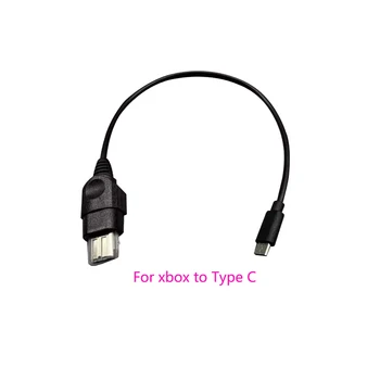 50 шт. Кабель адаптера соединительный кабель для xbox на Type C преобразователь USB C кабель шнур для игры аксессуар