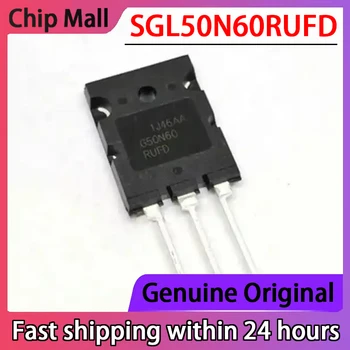 5 шт. SGL50N60RUFD G50N60RUFD Мощный транзистор IGBT 50 А / 600 В Совершенно новый запас