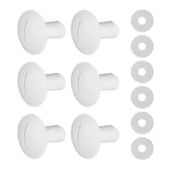 белый комплект пластиковых колесных винтов Repalce C55 C-55 на 180 280 деталей